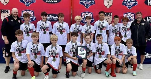 2011 Boys Team Red – GLA Premier Champions