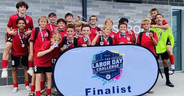 2011 Boys Team White – Finalist at the ’24 Great Lakes Labor Day Challenge