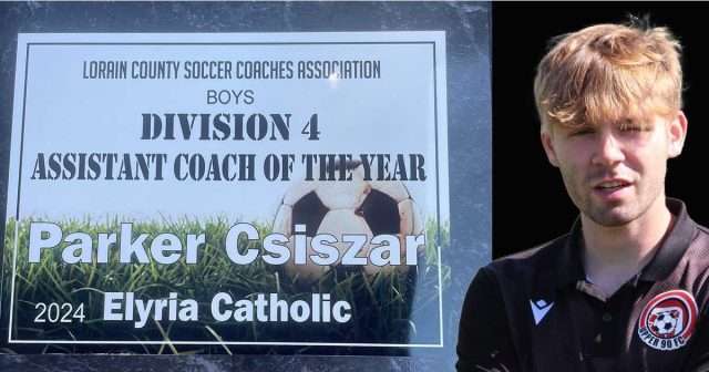 Coach Parker – 2024 Assistant Coach of the Year