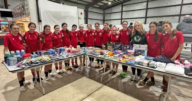 2011 Ladies Team Red – Operation Care Packages
