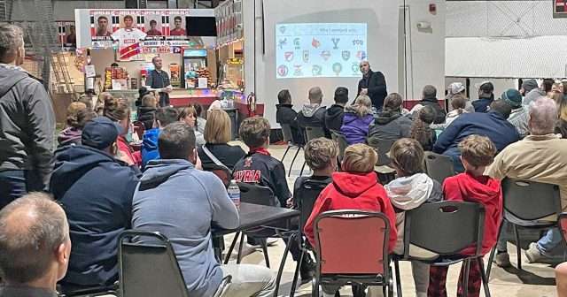 Great event with Dr. Mauger and Hive Skills