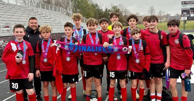 11 Boys Team White – Spring Thaw Finalist