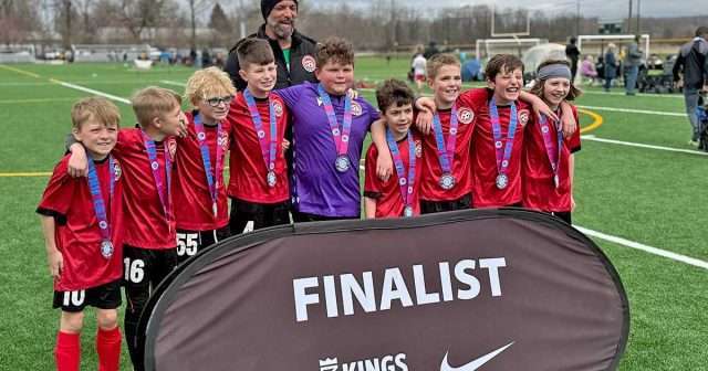 15 Boys Team Red – Finalists at the 2025 Spring Thaw