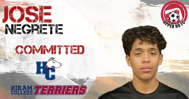 Congrats Jose Negrete