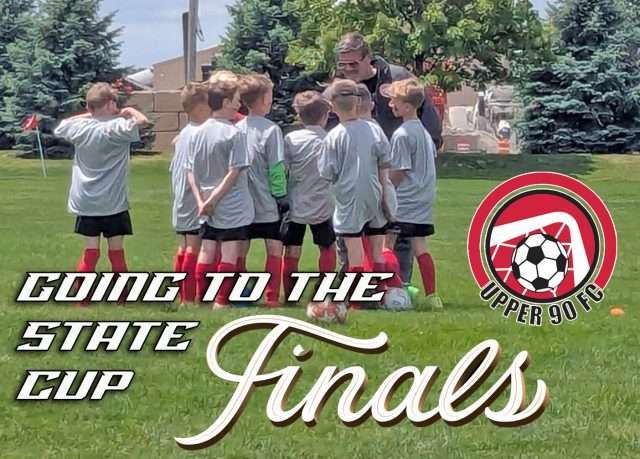 16 Boys Team Red advancing to The Ohio State Cup Finals.