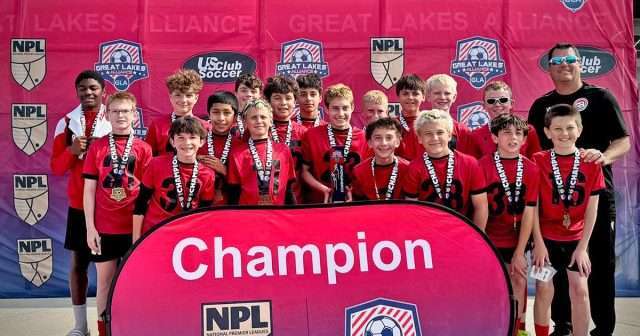 ’12 Boys – GLA NPL CHAMPIONS