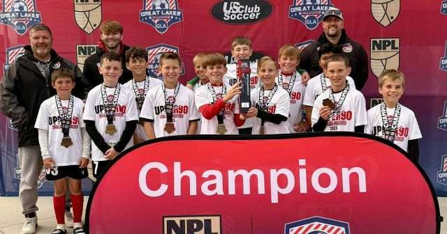 ’14 Boys GLA-NPL Super Group Champions