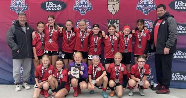 ’14 Ladies Team Red – GLA NPL Finalists