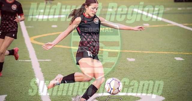 Ebert selected to US Youth Soccer ODP Midwest Region Summer ID Camp