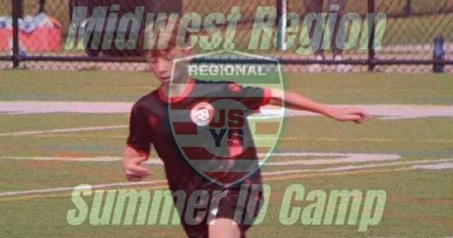 Scholl selected to US Youth Soccer ODP Midwest Region Summer ID Camp