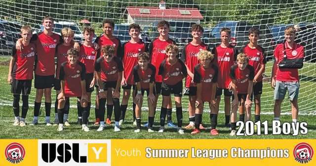 11/12 Boys USL Y Summer League Champions!