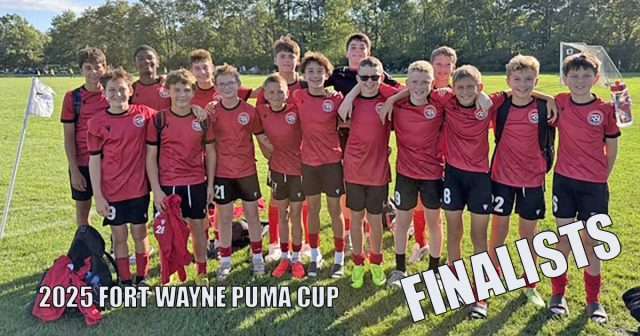 12 Boys Teams Gray – Finalists PUMA Cup