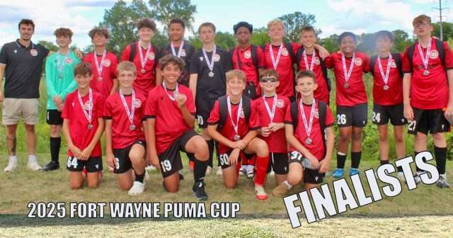 12 Boys Teams Red – Finalists PUMA Cup
