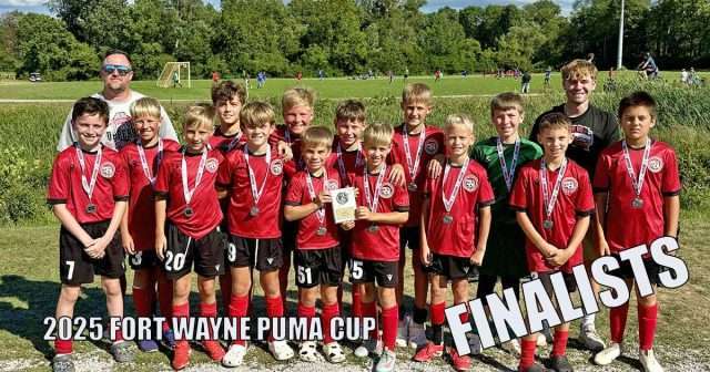 14 Boys Teams Red – Finalists PUMA Cup