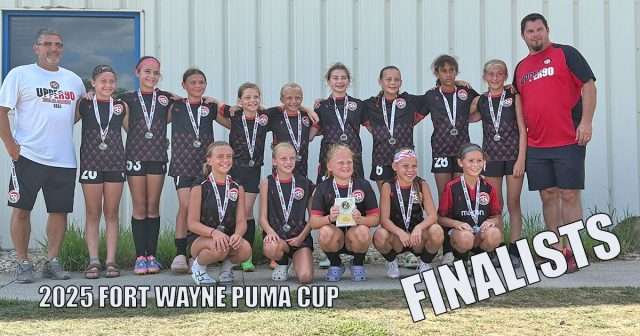 14 Ladies Teams Red – Finalists PUMA Cup