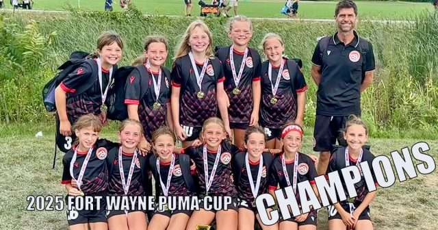 15 Ladies Teams Red – Champions PUMA Cup