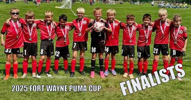 16 Boys Teams Red – Finalists PUMA Cup