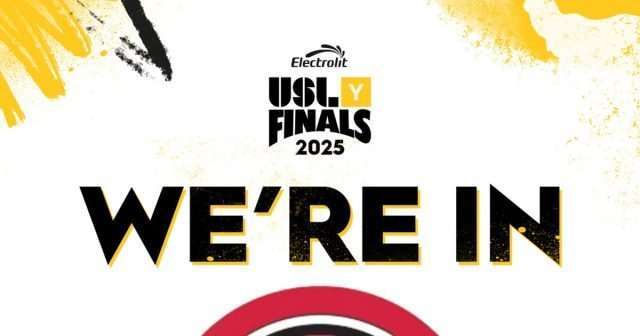 2025 USL Y Finals – WE’RE IN!