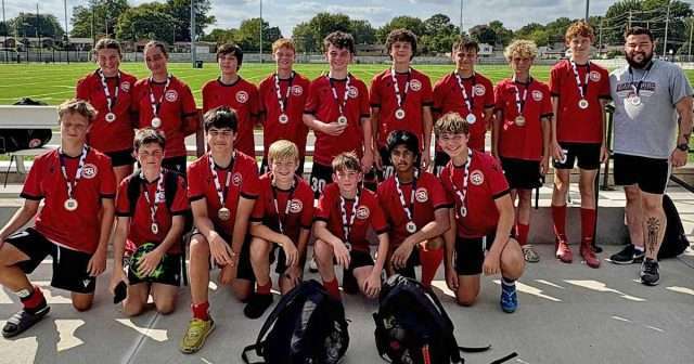 2011 Boys – Finalists at the 2025 Great Lakes Fall Challenge