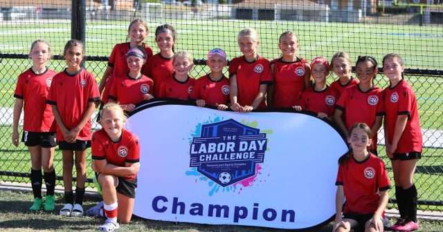 2014 Ladies – CHAMPIONS at the 2025 Labor Day Challenge