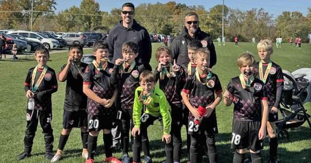 2016 Boys Team White – Champions