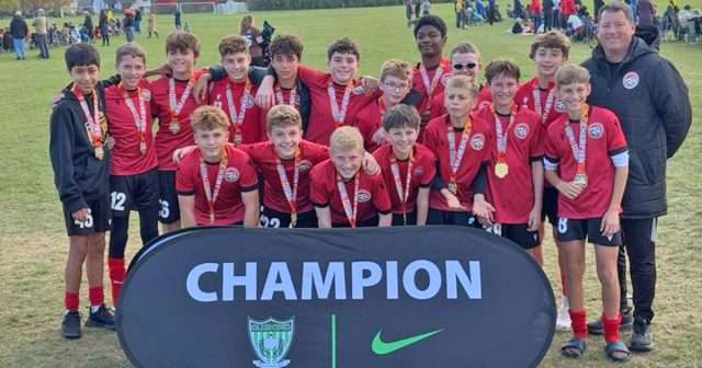 2012 Boys Team Gray – Champions