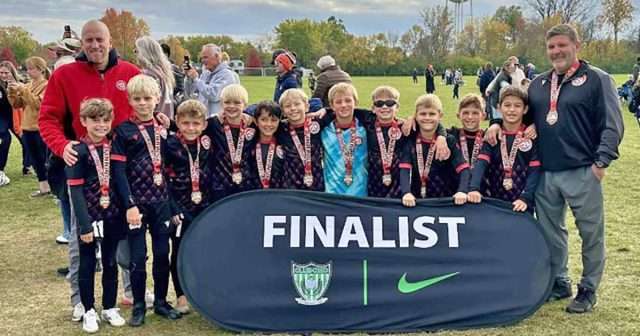 2016 Boys Team Red – Finalists