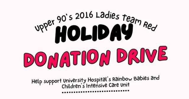 2016 Ladies Holiday Drive
