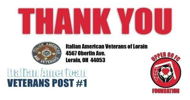 THANK YOU – Italian American Veterans of Lorain
