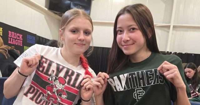 Chosen by their high school soccer coaches to attend the 2026 Female Leadership Conference