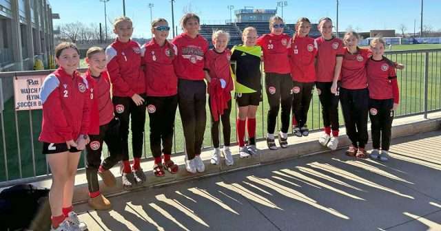 2014 Ladies Team Red took a trip to the University of Pittsburg
