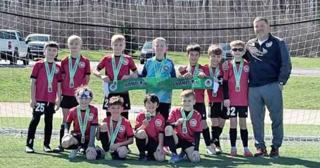 16 Boys Team Red – CHAMPIONS