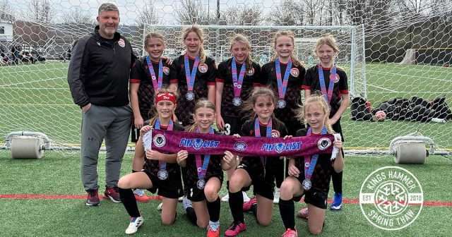 16 Ladies Red – Finalists at The ’26 Kings Hammer Spring Thaw