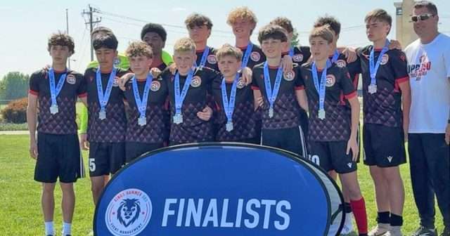 12 Boys Team Grey – Finalist