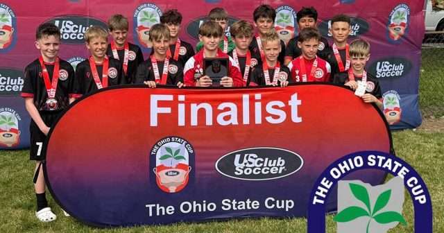 14 Boys Team Red – Finalists at THE Ohio State Cup