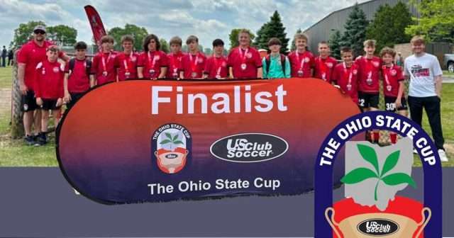 13 Boys Team Red – Finalists at THE Ohio State Cup