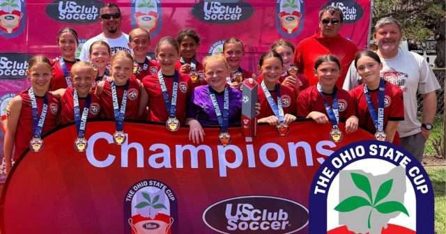 14 Ladies Team Red – Premier Champions at THE Ohio State Cup