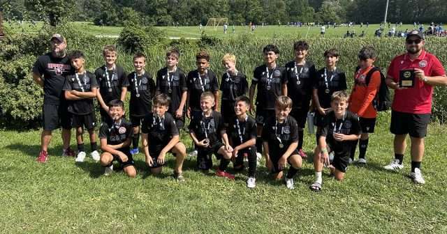U13 Boys – Finalists at the 2026 PUMA Cup.