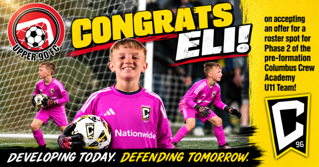 Putzier – Columbus Crew Phase 2 Pre-Formation Academy